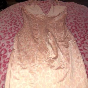 Victoria secret push up shape wear slip w/ panty